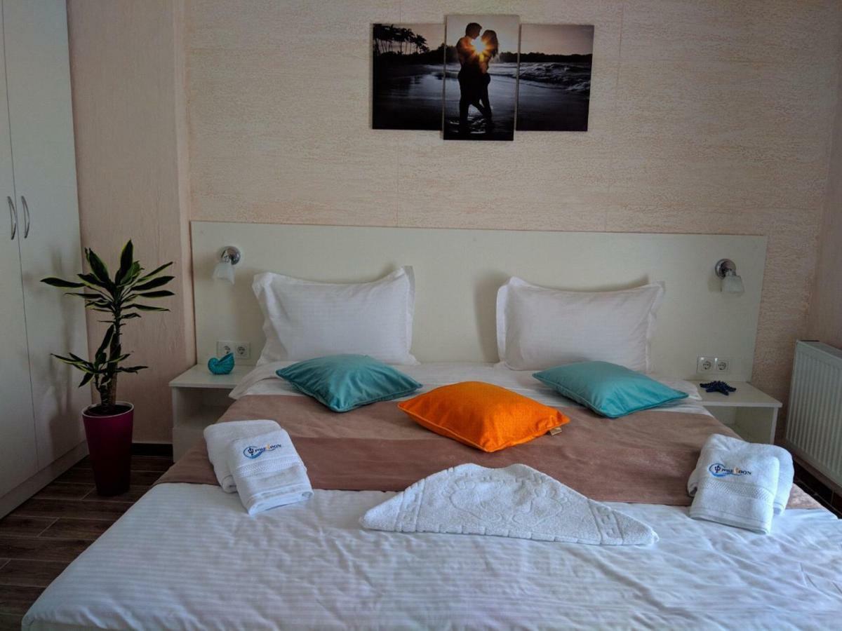 فندق أوديسافي  أبارت-هوتل بوسيدون الغرفة الصورة